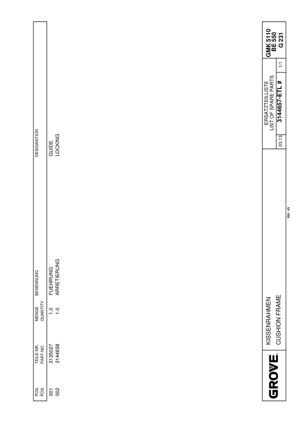 Grove GMK 5110-1 Crane Spare Parts List 2014-07 DE EN-2