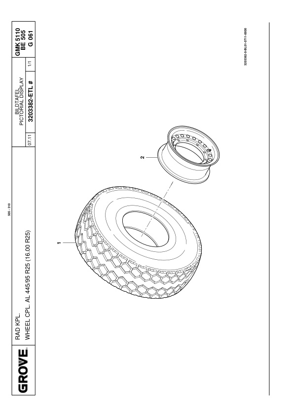 Grove GMK 5110-1 Crane Spare Parts List 2014-07 DE EN-3