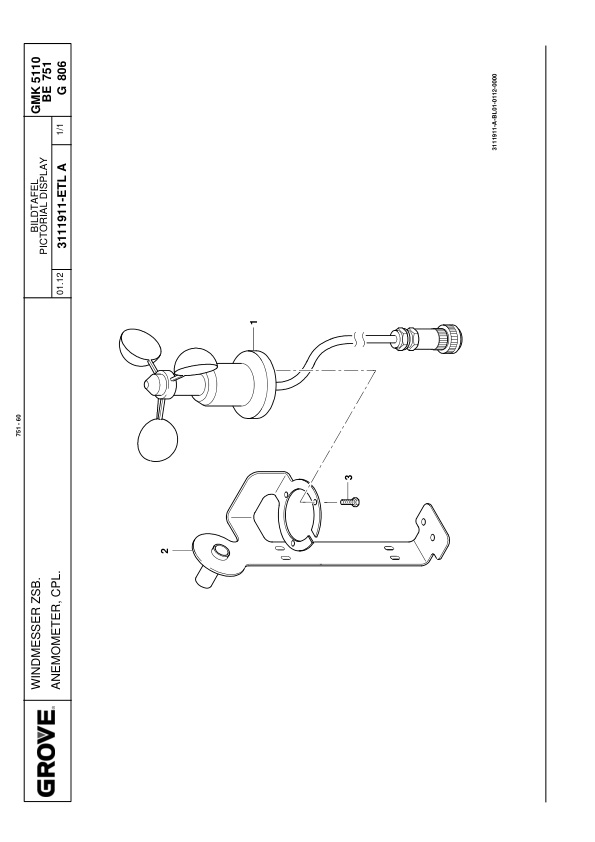 Grove GMK 5110-1 Crane Spare Parts List 2015 DE EN-3