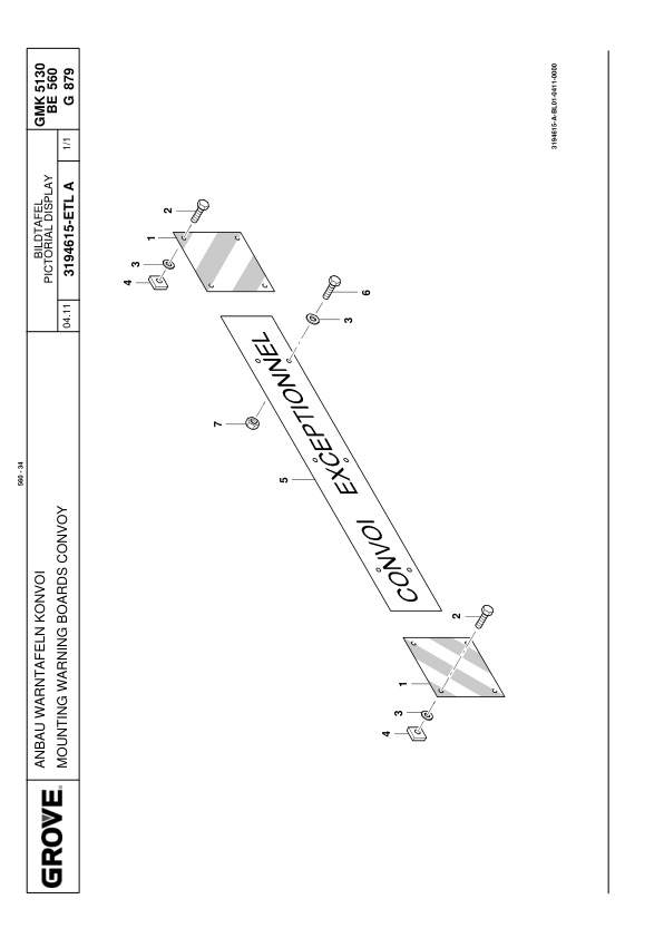 Grove GMK 5130-2 Crane Spare Parts List 2012 DE EN-3