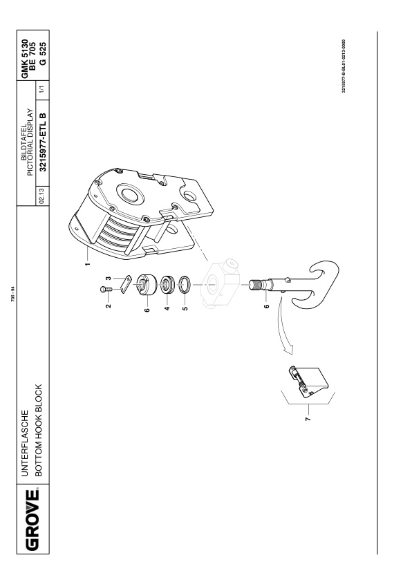 Grove GMK 5130-2 Crane Spare Parts List 2013-02 DE EN-3