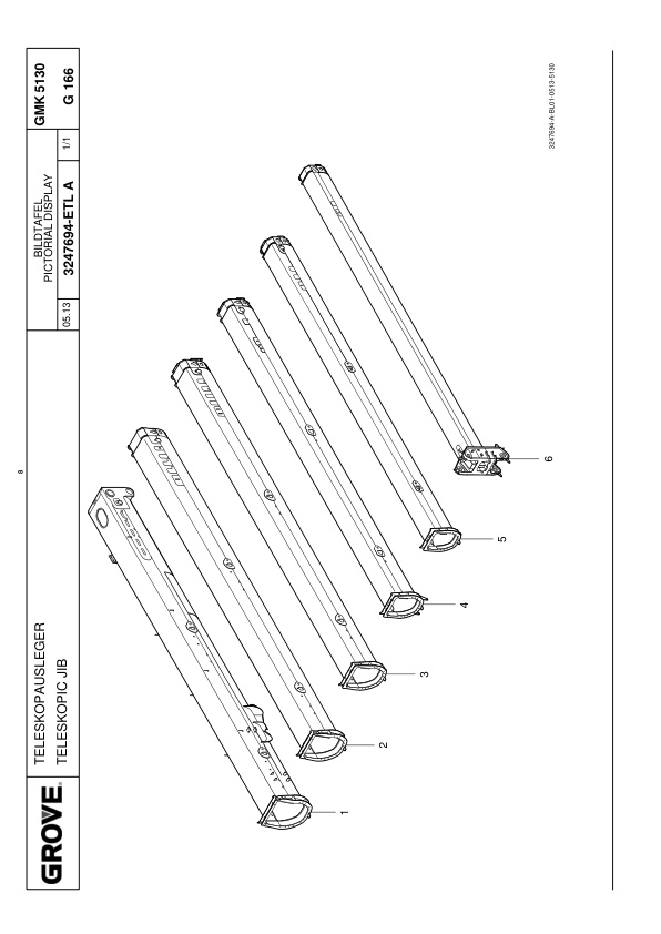 Grove GMK 5130-2 Crane Spare Parts List 2014-02 DE EN-2