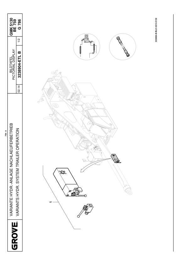 Grove GMK 5130-2 Crane Spare Parts List 2014-02 DE EN-3