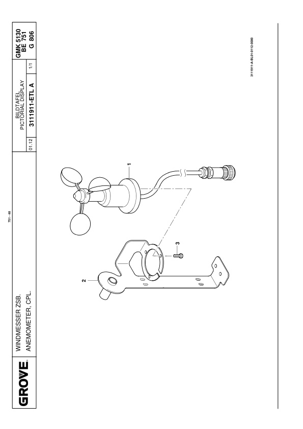 Grove GMK 5130-2 Crane Spare Parts List 2015 DE EN-2