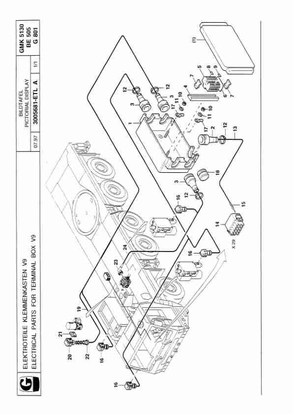 Grove GMK 5130-L Crane Spare Parts List 1999 DE EN-2