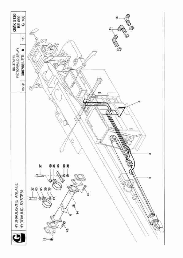 Grove GMK 5130-L Crane Spare Parts List 1999 DE EN-3