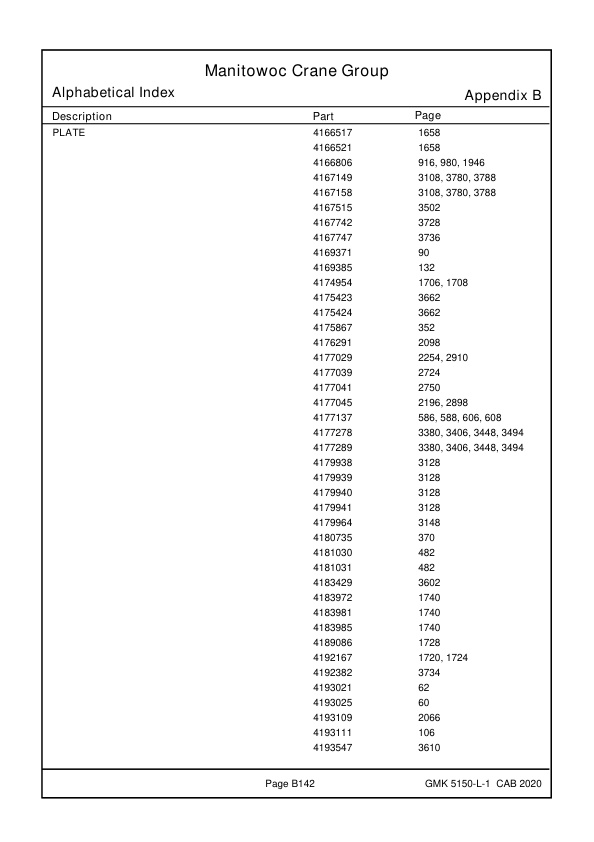 Grove GMK 5150L-1 Crane Spare Parts Catalog 2021 DE EN-2