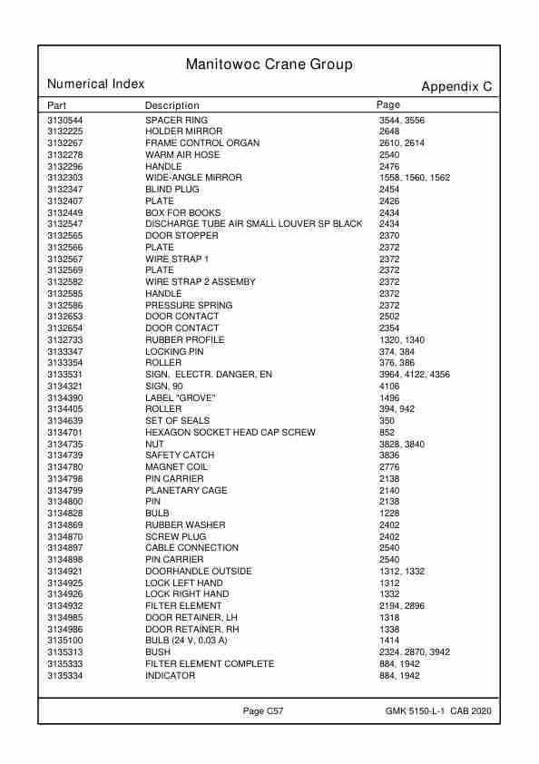 Grove GMK 5150L-1 Crane Spare Parts Catalog 2021 DE EN-3