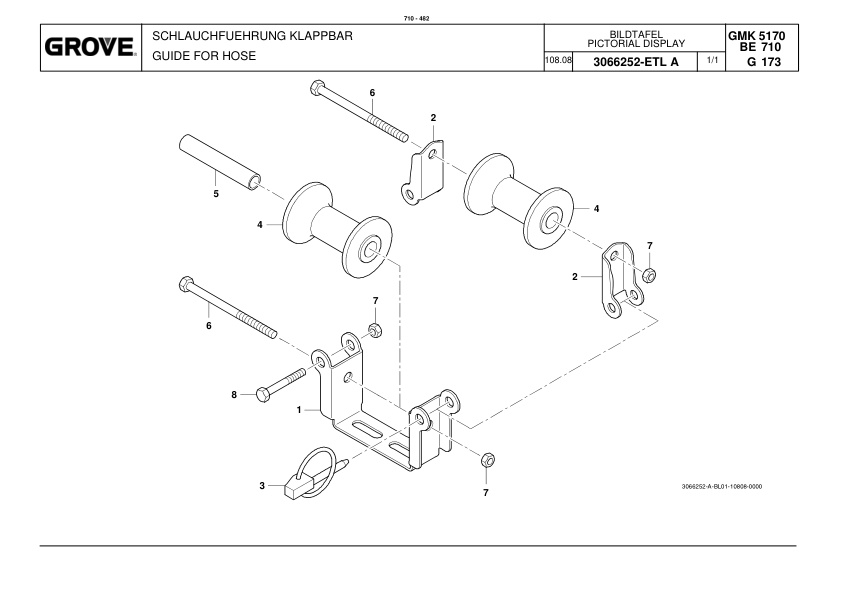 Grove GMK 5170 Crane Spare Parts List 2010 DE EN-3