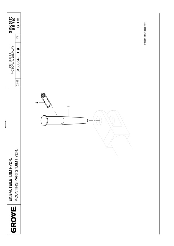 Grove GMK 5170 Crane Spare Parts List 2013 DE EN-3