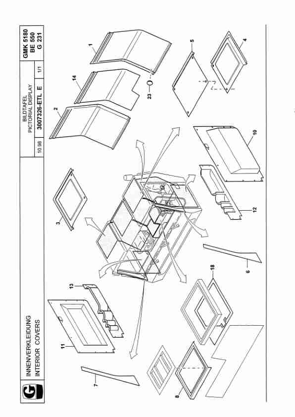 Grove GMK 5180-C Crane Spare Parts List 2000-03 DE EN-2