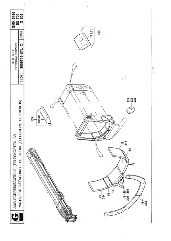 Grove GMK 5180 Crane Spare Parts List 2000-08 DE EN-3