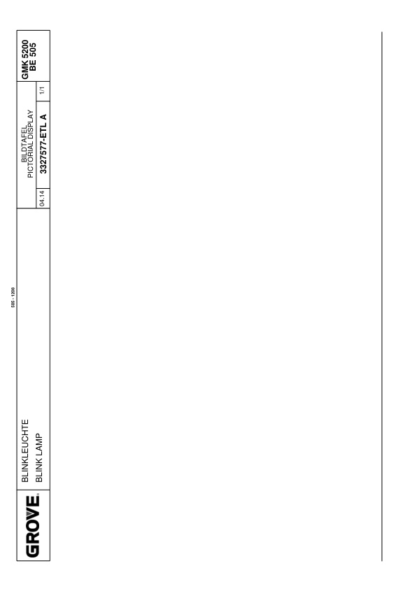 Grove GMK 5200-1 Crane Spare Parts List 2015 DE EN-2