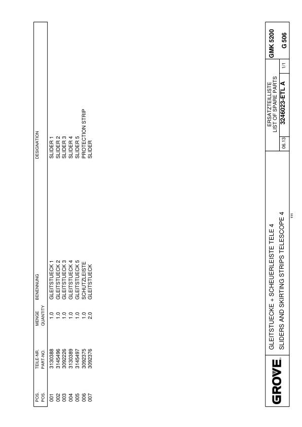 Grove GMK 5200-1 Crane Spare Parts List 2015 DE EN-3