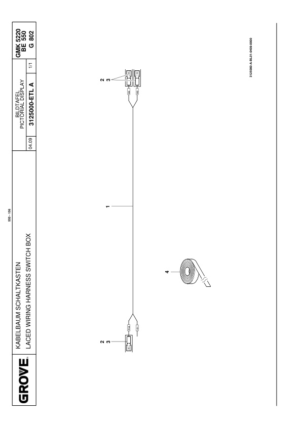 Grove GMK 5220 Crane Spare Parts List 2008 DE EN-2