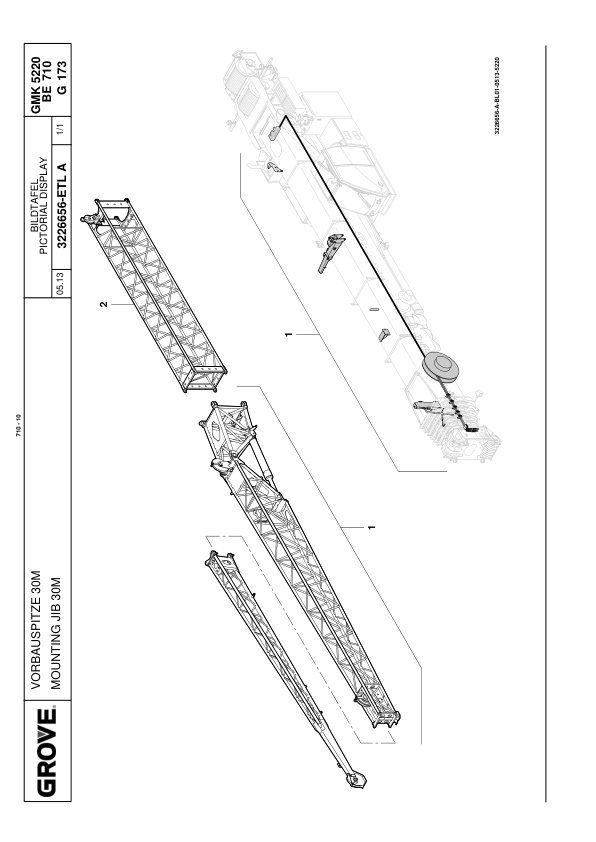 Grove GMK 5220 Crane Spare Parts List 2013 DE EN-3