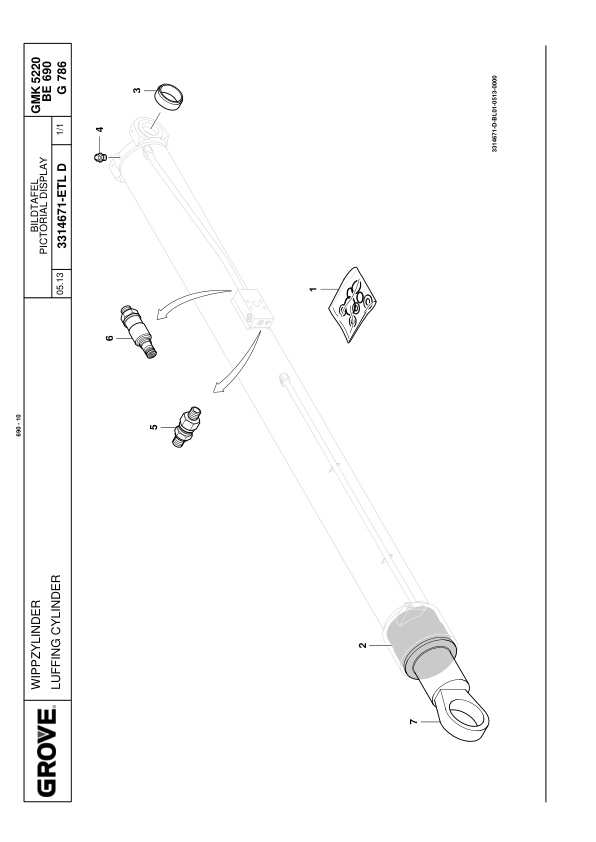 Grove GMK 5220 Crane Spare Parts List 2014 DE EN-3