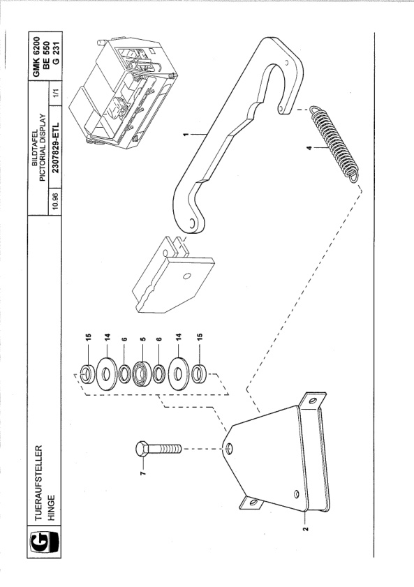 Grove GMK 6200 Crane Spare Parts List 2000-09 DE EN-2