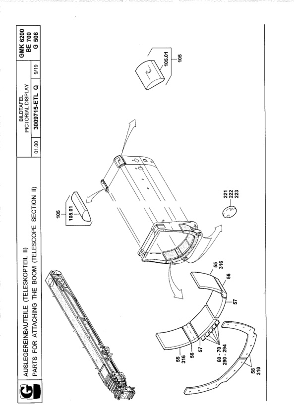 Grove GMK 6200 Crane Spare Parts List 2000 DE EN-3