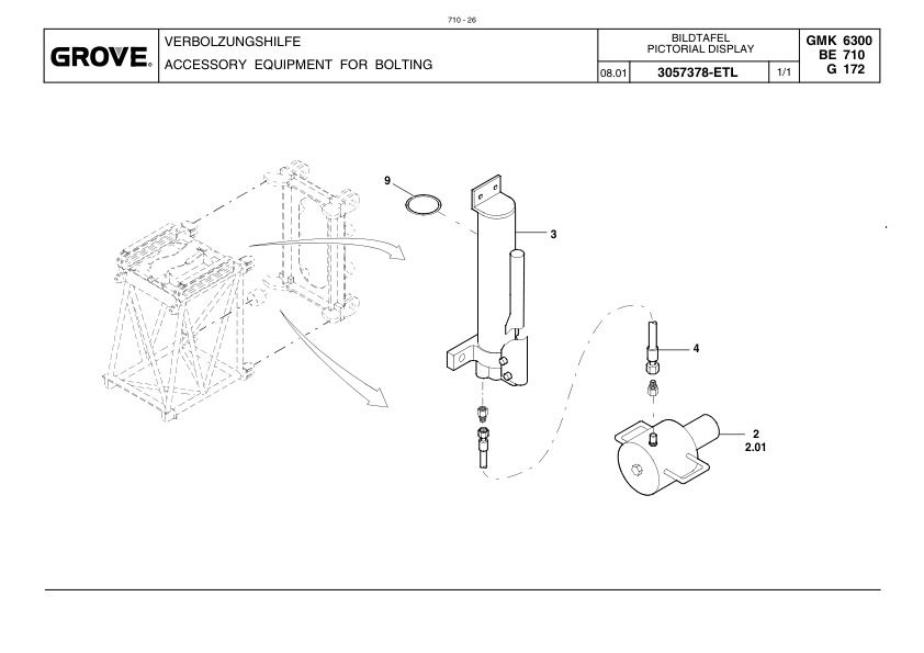 Grove GMK 6300 Crane Spare Parts List 2002 DE EN-3