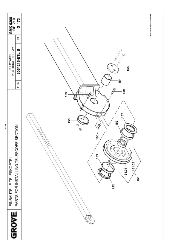 Grove GMK 6300 Crane Spare Parts List 2008 DE EN-3