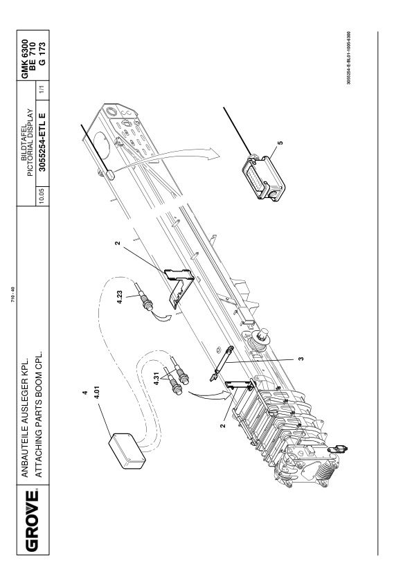 Grove GMK 6300 Crane Spare Parts List 2009 DE EN-3