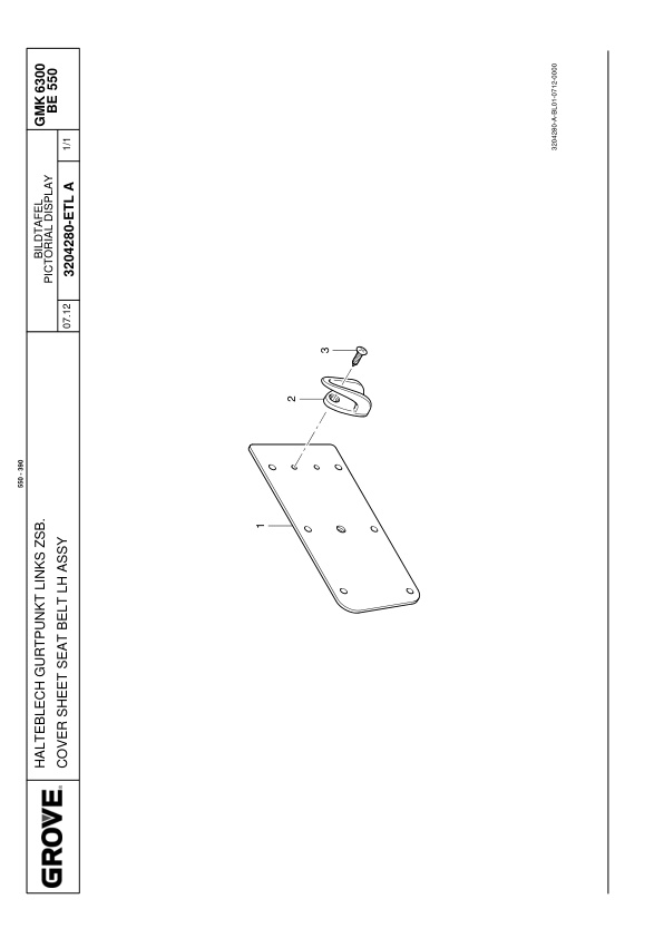 Grove GMK 6300L Crane Spare Parts List 2014 DE EN-3