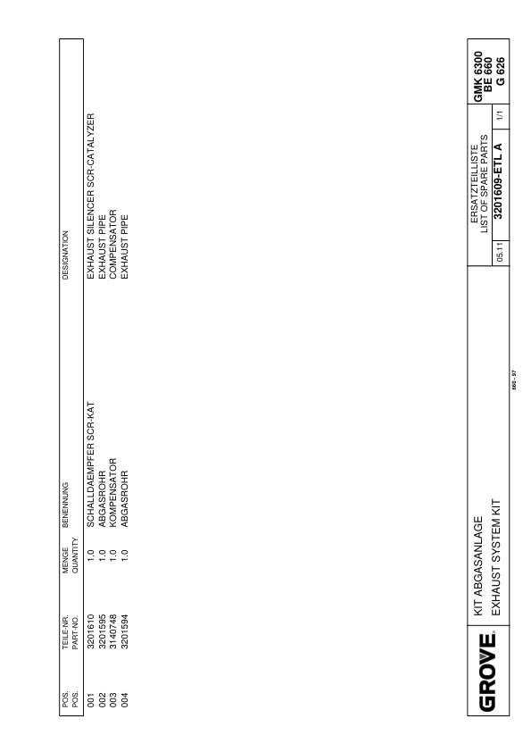 Grove GMK 6300L Crane Spare Parts List 2015 DE EN-3