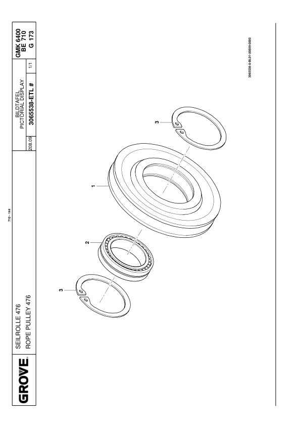 Grove GMK 6400 Crane Spare Parts List 2012 DE EN-3