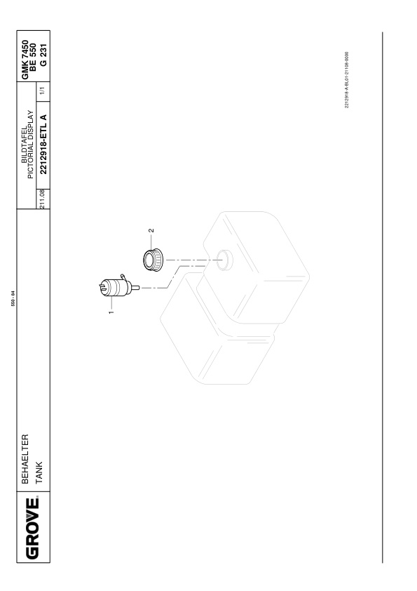 Grove GMK 7450 Crane Spare Parts List 2015 DE EN-2