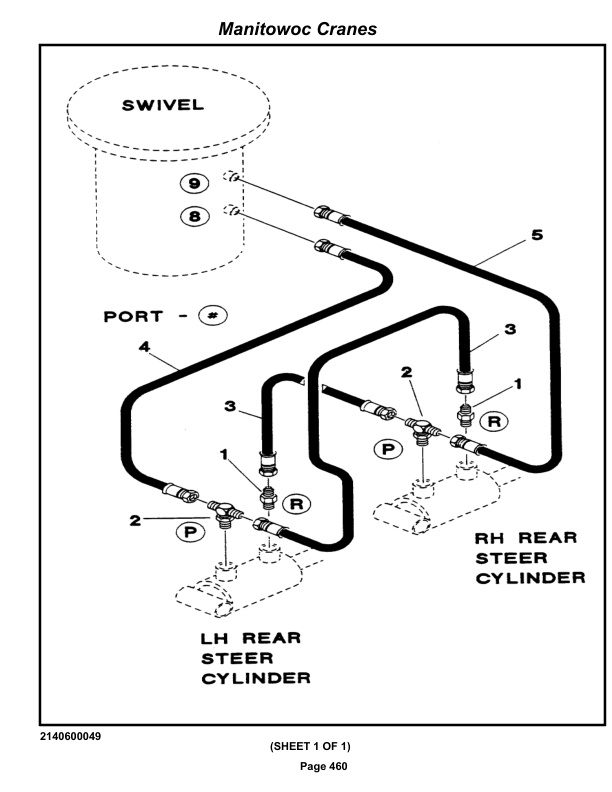 Grove RT418 Crane Parts Manual 68802 2019-3