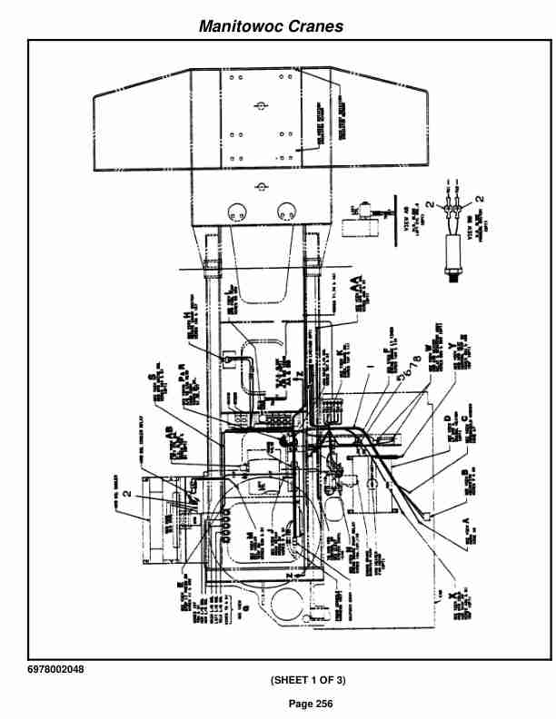 Grove RT422 Crane Parts Manual 74223 2009-2