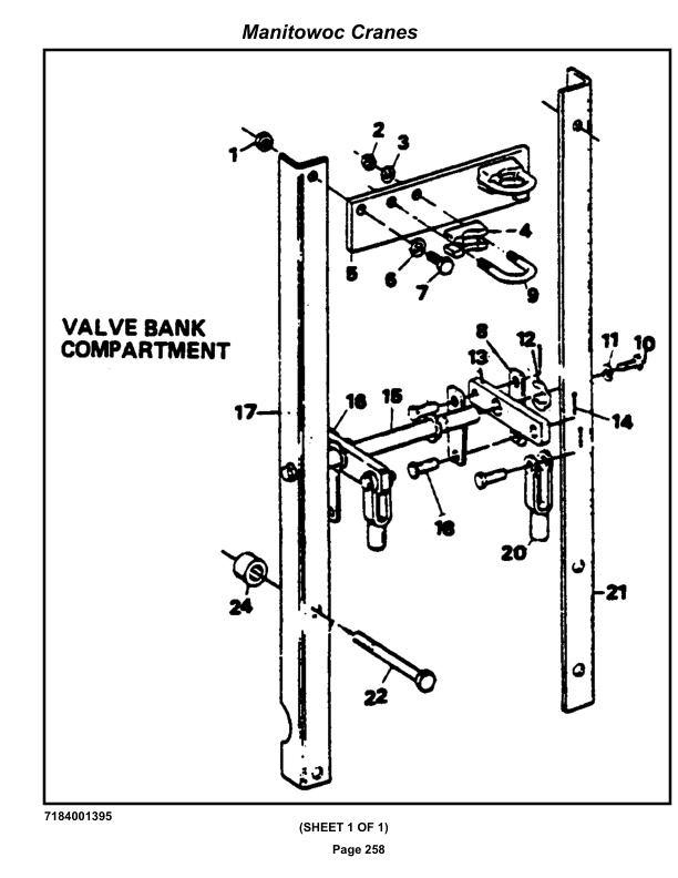 Grove RT422 Crane Parts Manual 79265 2022-2