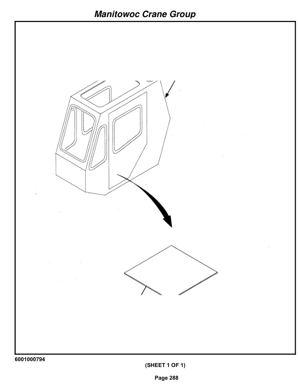 Grove RT422 Crane Parts Manual 79462 2007-2