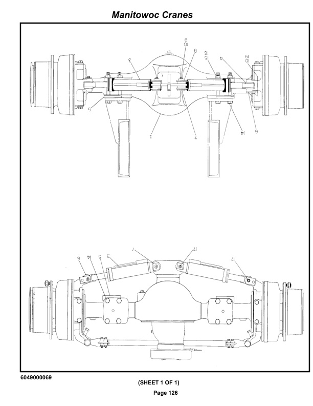 Grove RT49 Crane Parts Manual 34642 2020-2