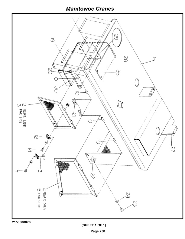 Grove RT49 Crane Parts Manual 34642 2020-3