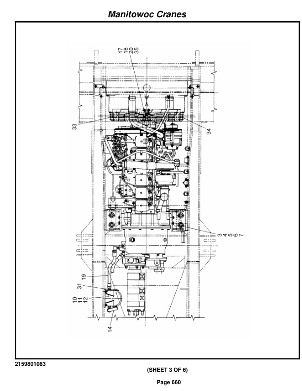 Grove RT500C Crane Parts Manual 220197 2014-3