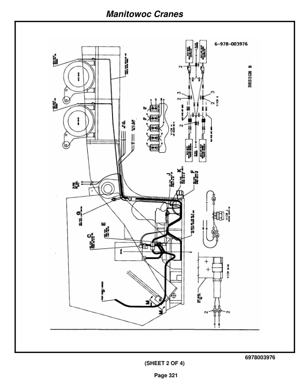 Grove RT500C Crane Parts Manual 221033 2014-2