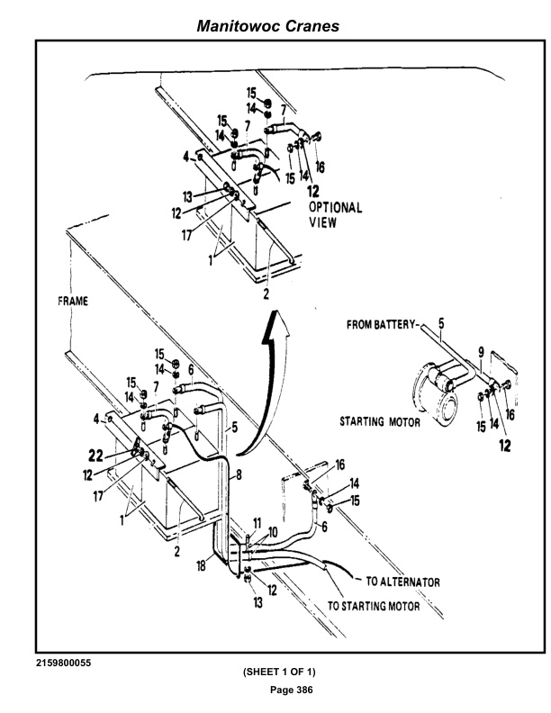 Grove RT518 Crane Parts Manual 43291 2020-3