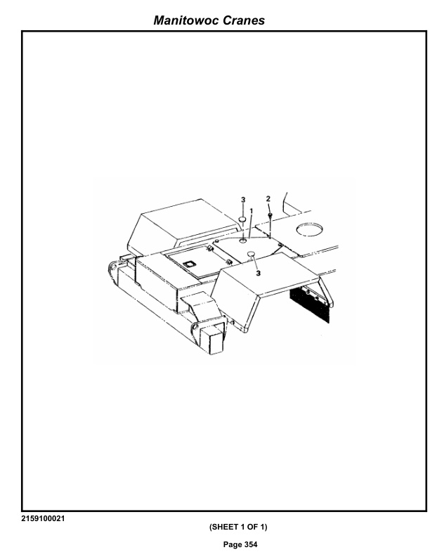 Grove RT520 Crane Parts Manual 41922 2013-3