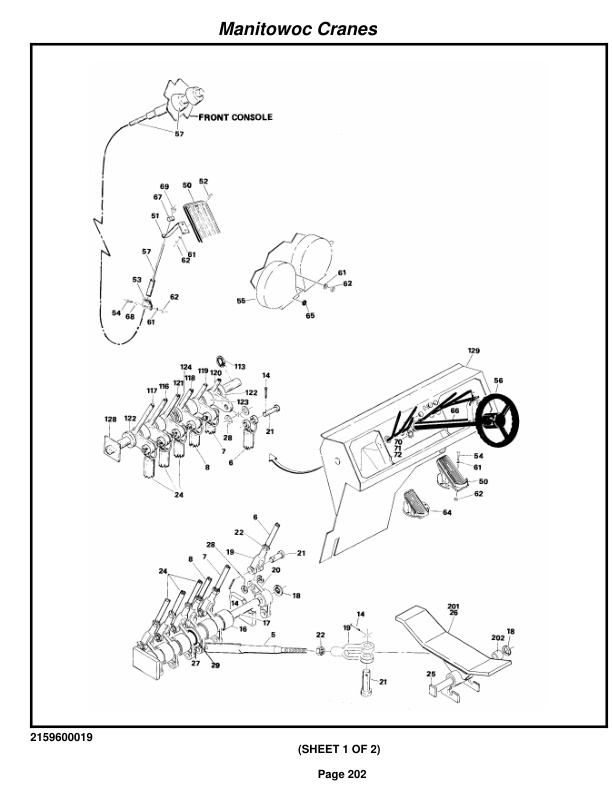 Grove RT522 Crane Parts Manual 44466 2017-2