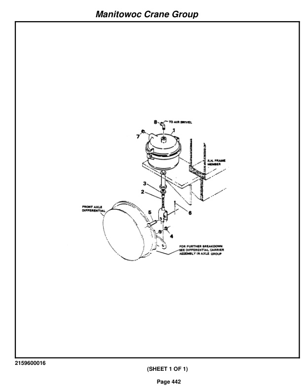 Grove RT522 Crane Parts Manual 47052 2004-3