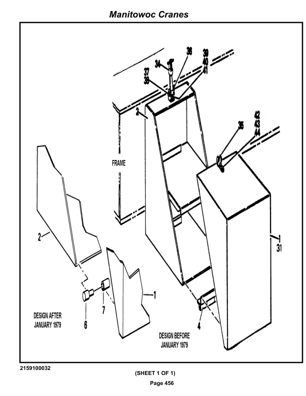 Grove RT522 Crane Parts Manual 47294 2021-3