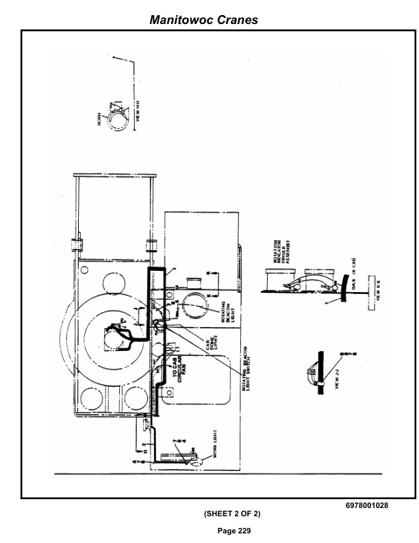 Grove RT522 Crane Parts Manual 51401 2012-2