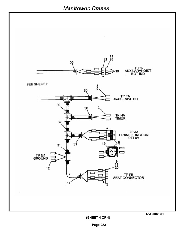 Grove RT522B Crane Parts Manual 220059 2014-2