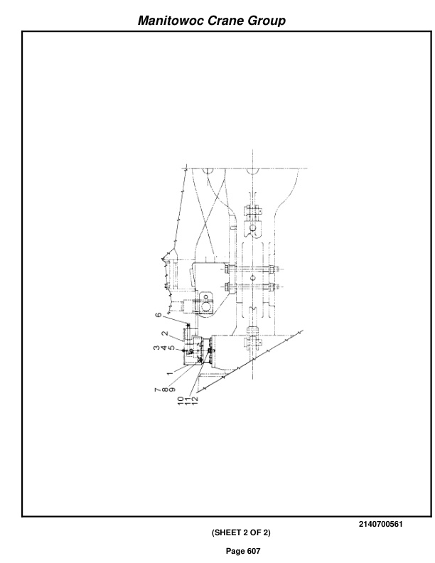 Grove RT522B Crane Parts Manual 87336 2006-3