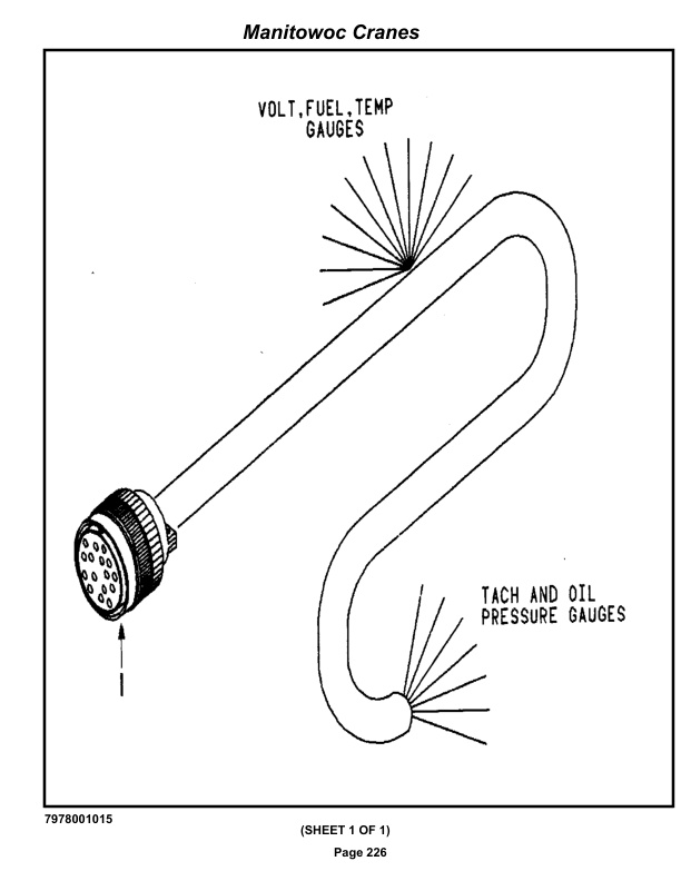 Grove RT528B Crane Parts Manual 67357 2021-2