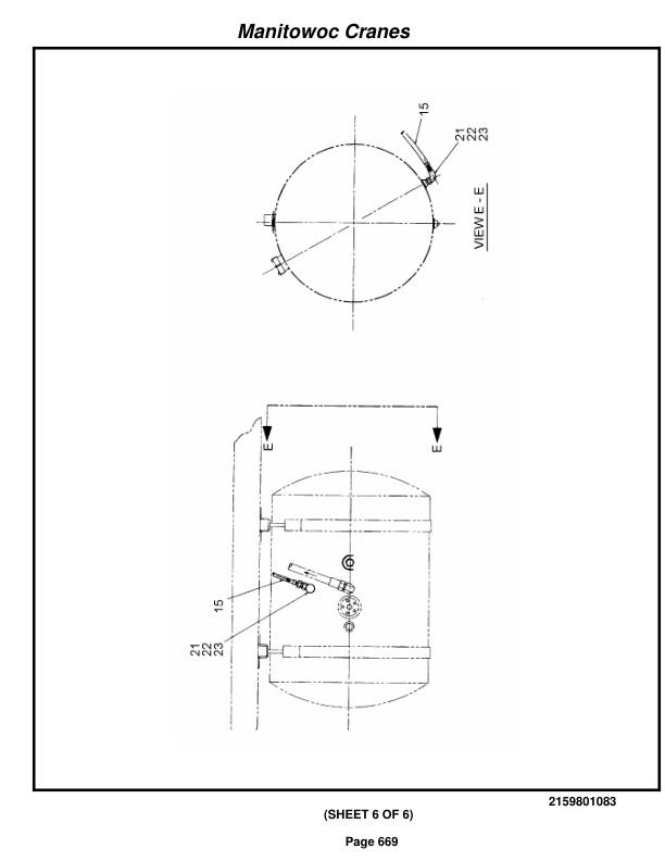 Grove RT528C Crane Parts Manual 220144-3