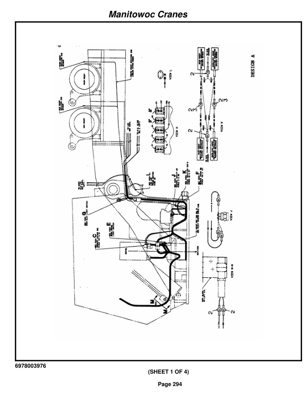 Grove RT528C Crane Parts Manual 220161 2014-2