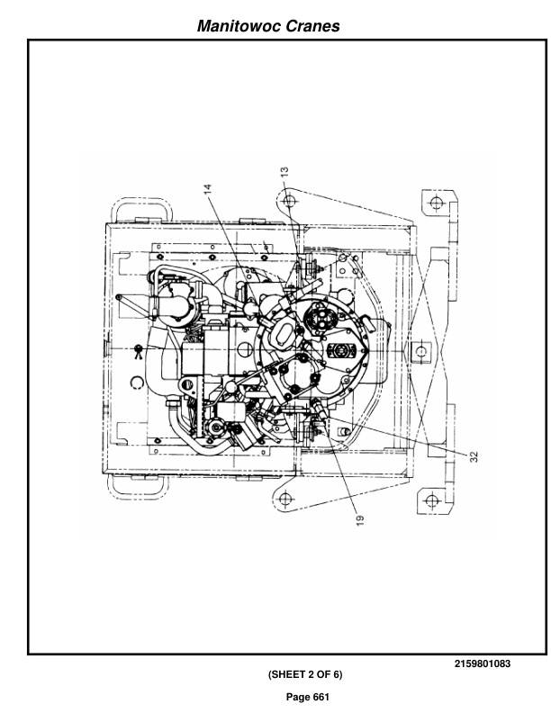 Grove RT528C Crane Parts Manual 220199 2014-3